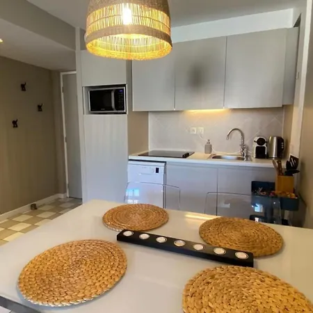 Very Nice 6 Person Apart With Swimming Pool Tennis Court And Car Park 202 Le Touquet Esterno foto