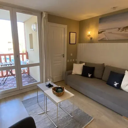 Very Nice 6 Person Apart With Swimming Pool Tennis Court And Car Park 202 Le Touquet Esterno foto