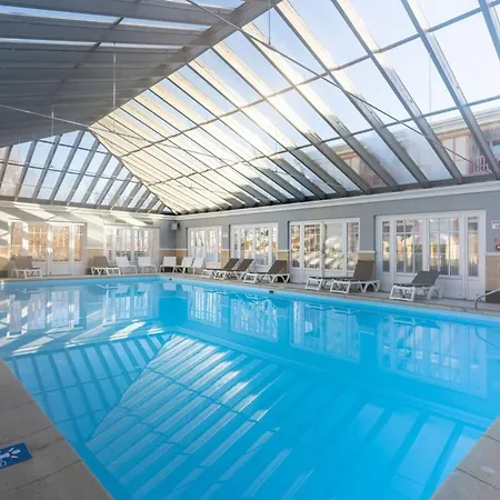 Very Nice 6 Person Apart With Swimming Pool Tennis Court And Car Park 202 Le Touquet Esterno foto